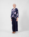 Malika Kurung Kimono in Blue