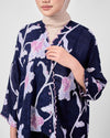 Malika Kurung Kimono in Blue