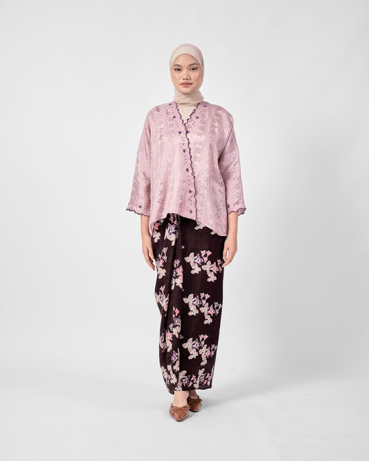 Malika Kurung Kimono in Pink