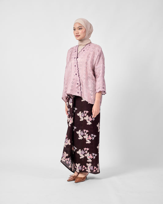 Malika Kurung Kimono in Pink