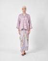 Malika Kurung Kimono in Purple