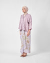 Malika Kurung Kimono in Purple