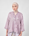Malika Kurung Kimono in Purple