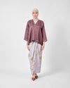 Malika Kurung Kimono in Brown