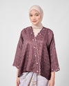 Malika Kurung Kimono in Brown