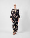 Malika Kurung Kimono in Grey