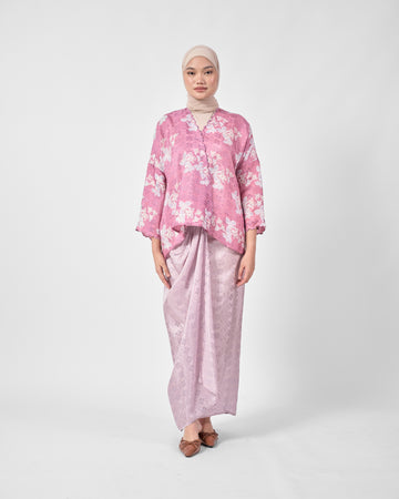 Malika Kurung Kimono in Pink
