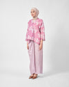 Malika Kurung Kimono in Pink