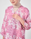Malika Kurung Kimono in Pink