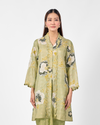 Wardah Kebarung  in Green