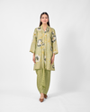 Wardah Kebarung  in Green