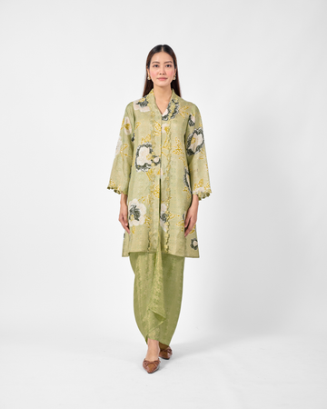 Wardah Kebarung  in Green