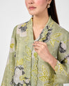 Wardah Kebarung  in Green
