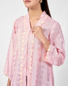 Wardah Kebarung in Pink