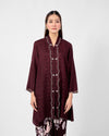 Wardah Kebarung in Maroon