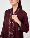 Wardah Kebarung in Maroon