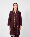 Wardah Kebarung in Maroon