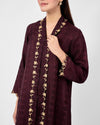 Wardah Kebarung in Maroon