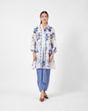 Wardah Kebarung in Blue