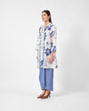 Wardah Kebarung in Blue