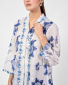 Wardah Kebarung in Blue