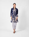 Wardah Kebarung in Blue