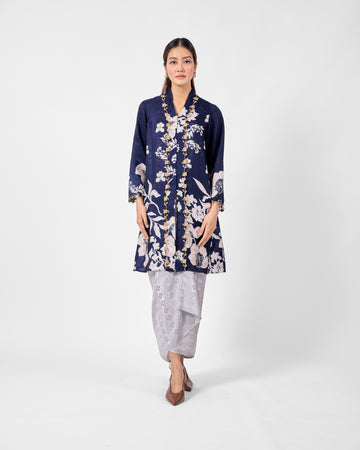 Wardah Kebarung in Blue