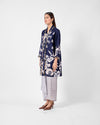 Wardah Kebarung in Blue