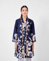 Wardah Kebarung in Blue