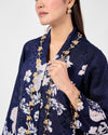 Wardah Kebarung in Blue