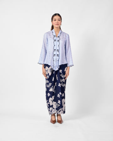 Juwita Kebaya Pendek in Blue
