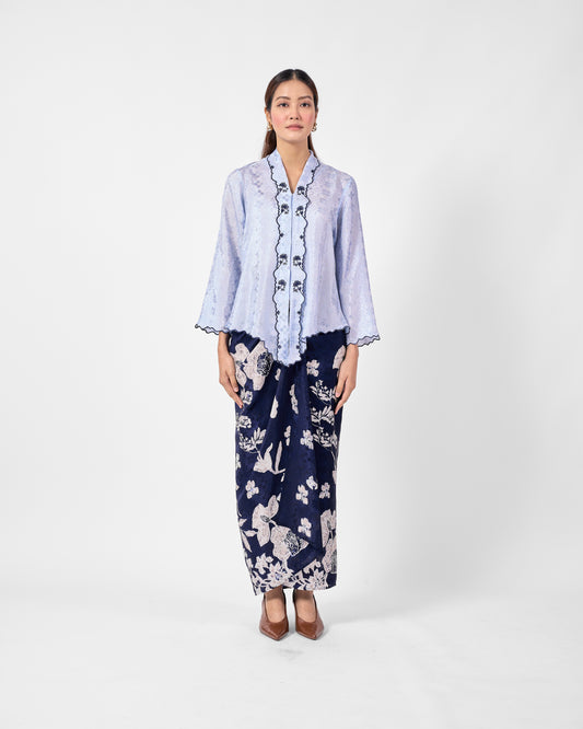 Juwita Kebaya Pendek in Blue