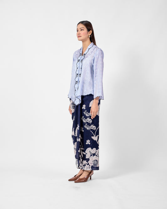 Juwita Kebaya Pendek in Blue