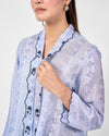 Juwita Kebaya Pendek in Blue