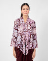Juwita Kebaya Pendek in Maroon