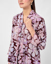 Juwita Kebaya Pendek in Maroon