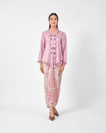 Juwita Kebaya Pendek in Purple