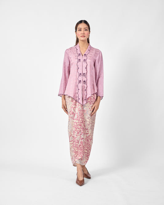 Juwita Kebaya Pendek in Purple