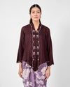 Juwita Kebaya Pendek in Burgundy
