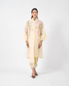 Nara Cotton Top in Yellow