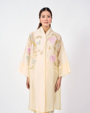 Nara Cotton Top in Yellow