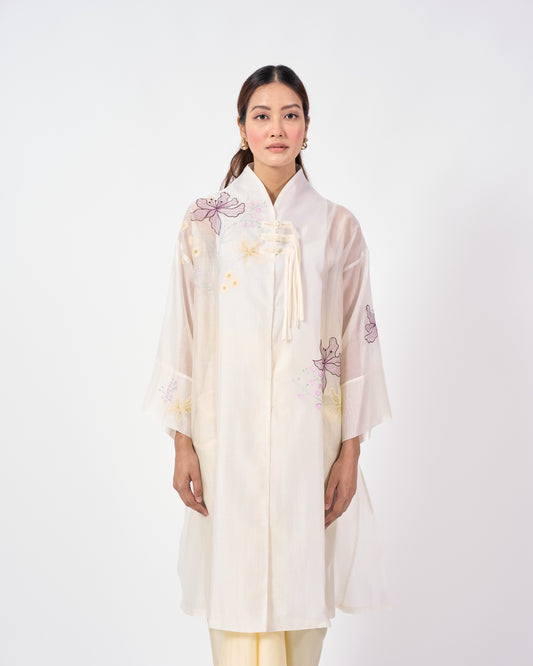 Nara II Cotton Top  in Yellow