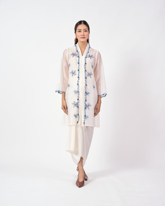 Hera Cotton Set in White