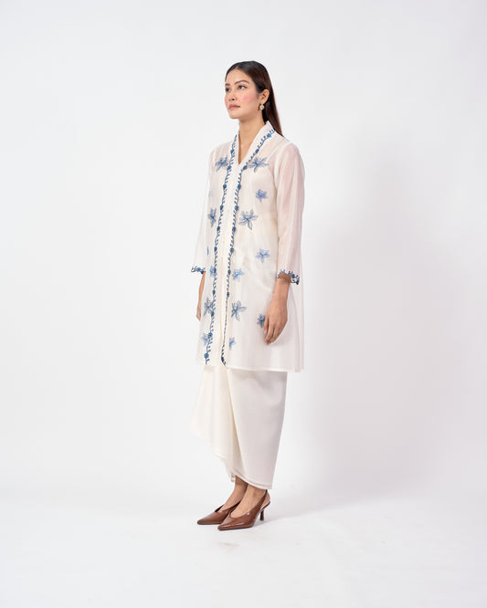 Hera Cotton Set in White