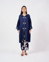 Khadeeja Kebarung in Blue