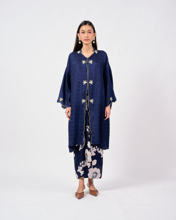 Khadeeja Kebarung in Blue