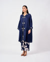 Khadeeja Kebarung in Blue