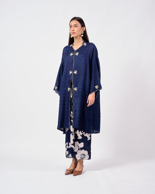 Khadeeja Kebarung in Blue