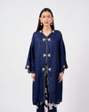 Khadeeja Kebarung in Blue
