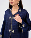 Khadeeja Kebarung in Blue